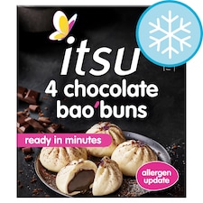 Itsu Chocolate Bao Buns 4 X 45G