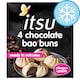 image 1 of Itsu Chocolate Bao Buns 4 X 45G