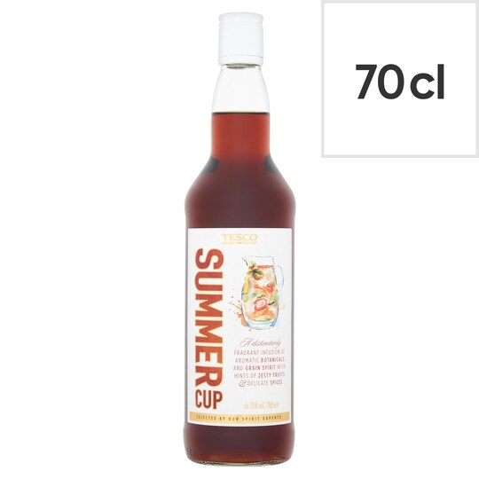 Tesco Summer Cup 70Cl Tesco Groceries
