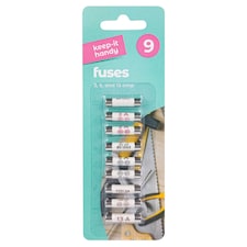Keep It Handy Fuses 9Pk