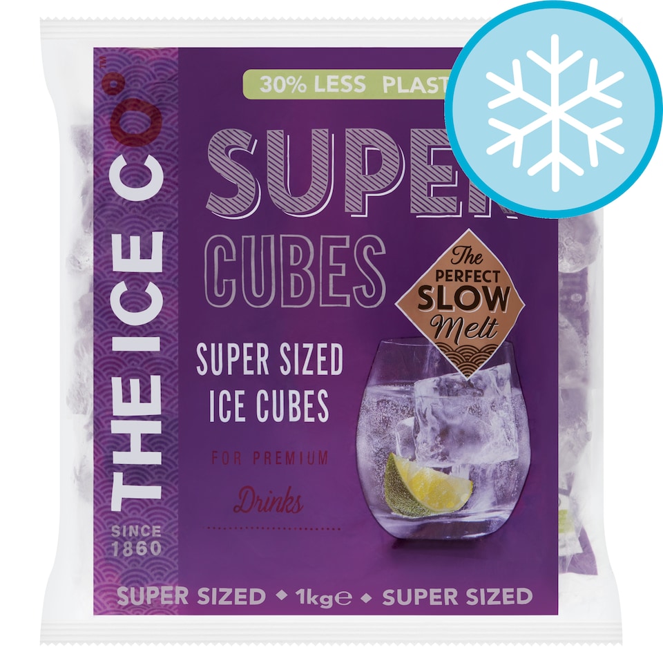 The Ice Co. Super Cubes 1Kg