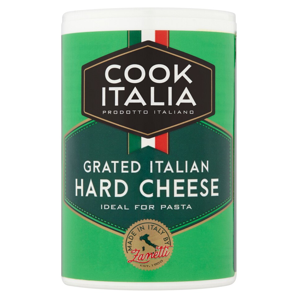 Cook Italia Grated Hard Cheese 50G