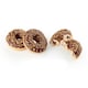 image 1 of Tesco Donut with Hazelnut Filling 71 g