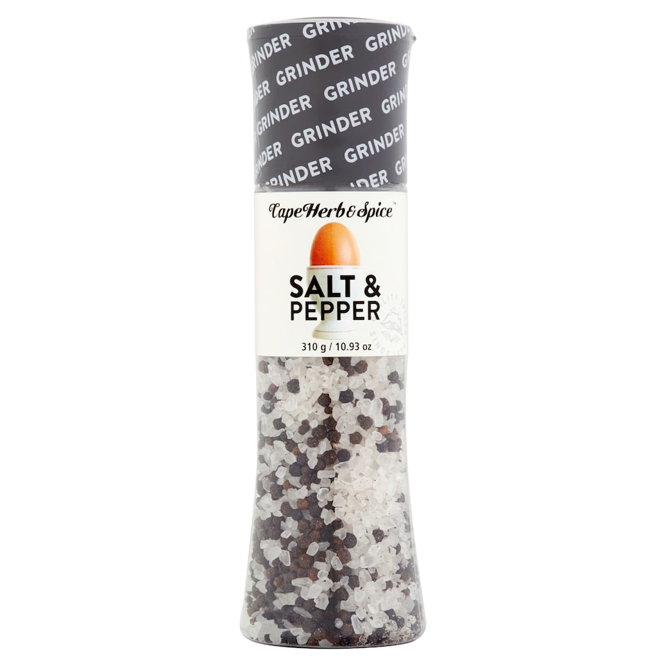 CAPE HERB & SPICE SALT&PEPPER GRINDER 310g