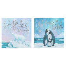 Tesco Gg Polar Bear & Penguin Cards 10 Pack