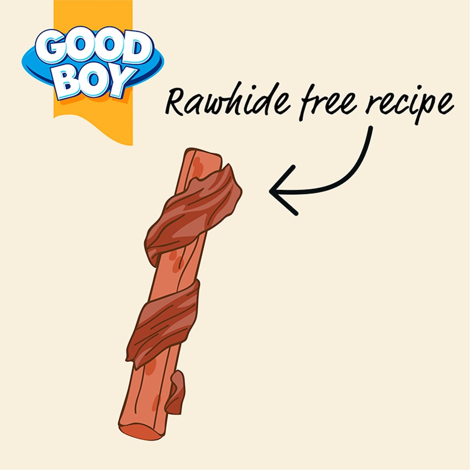 image 1 of Good Boy Dog Treats Jumbo Chicken & Carrot Stick 100G