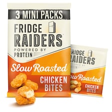 Fridge Raiders Slow Roasted Ckn Bites 3x25g