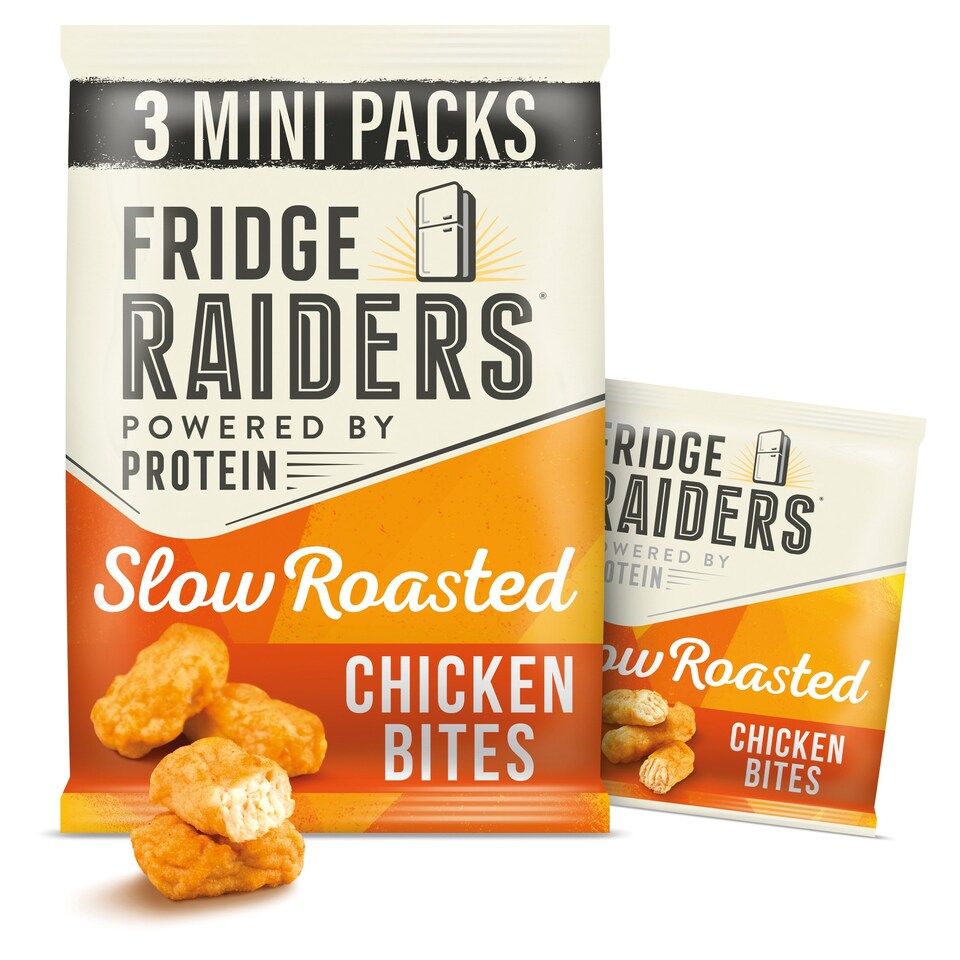 image 1 of Fridge Raiders Slow Roasted Ckn Bites 3x25g