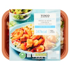 Tesco Calorie Controlled Sweet & Sour Chicken 380G