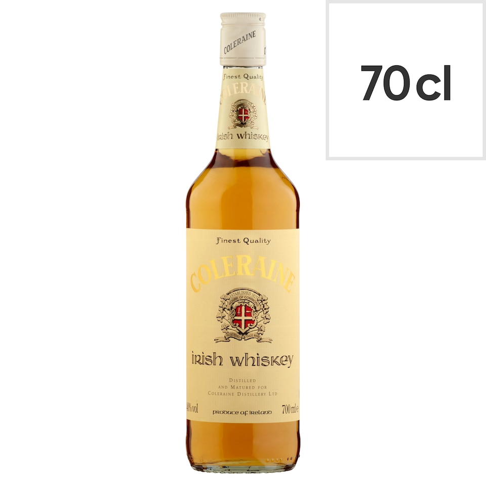 Coleraine Irish Whiskey 700ml