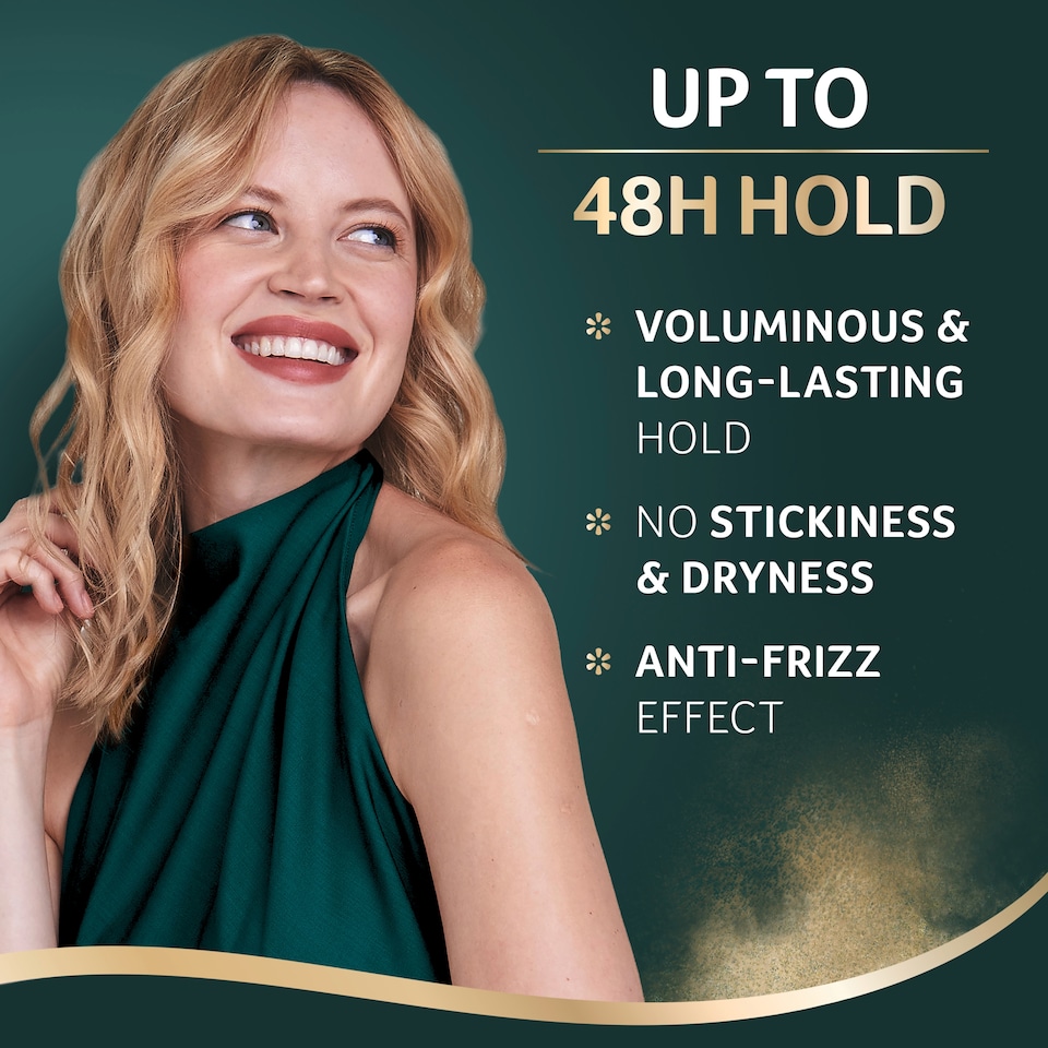 image 1 of Silvikrin Classic Voluminous Hold Hair Spray 400Ml