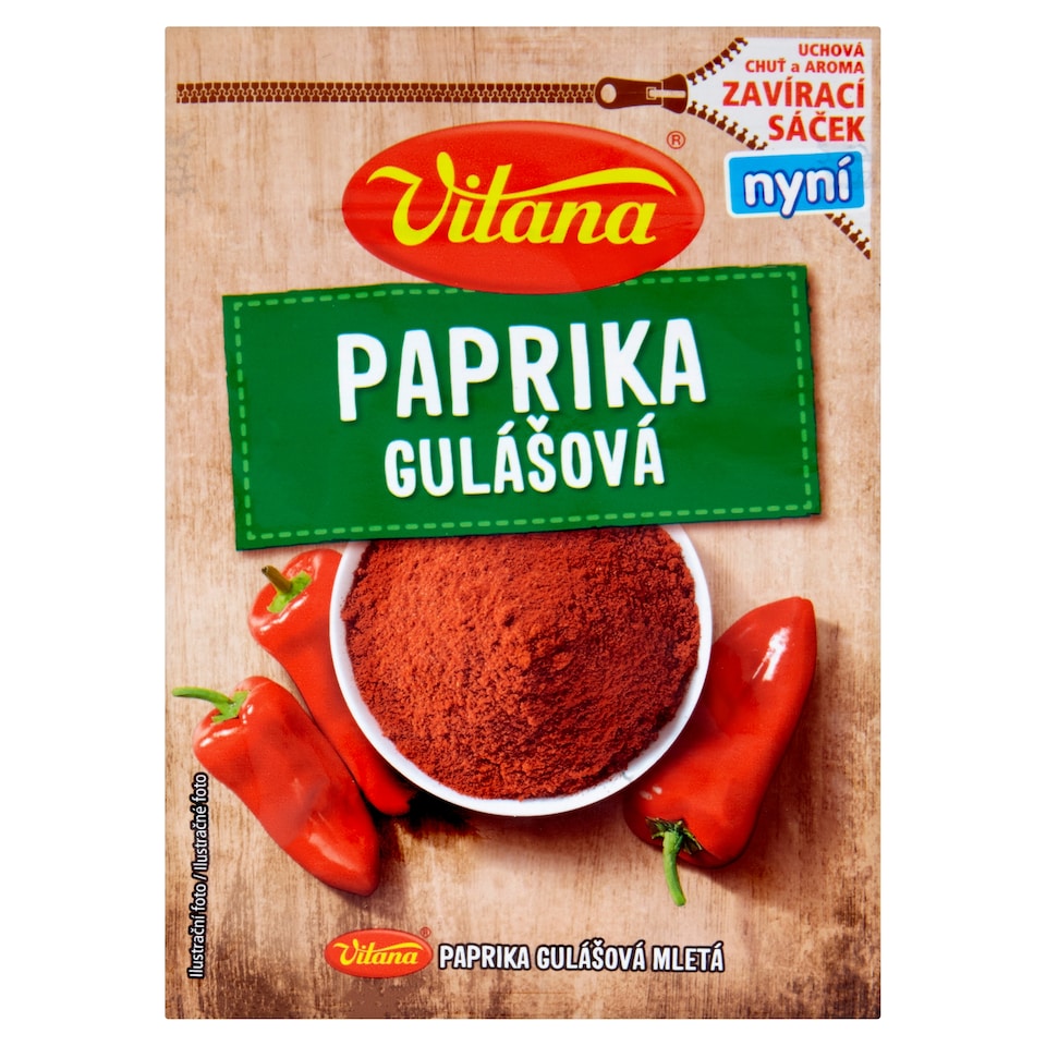 Vitana Paprika gulášová mletá 23g