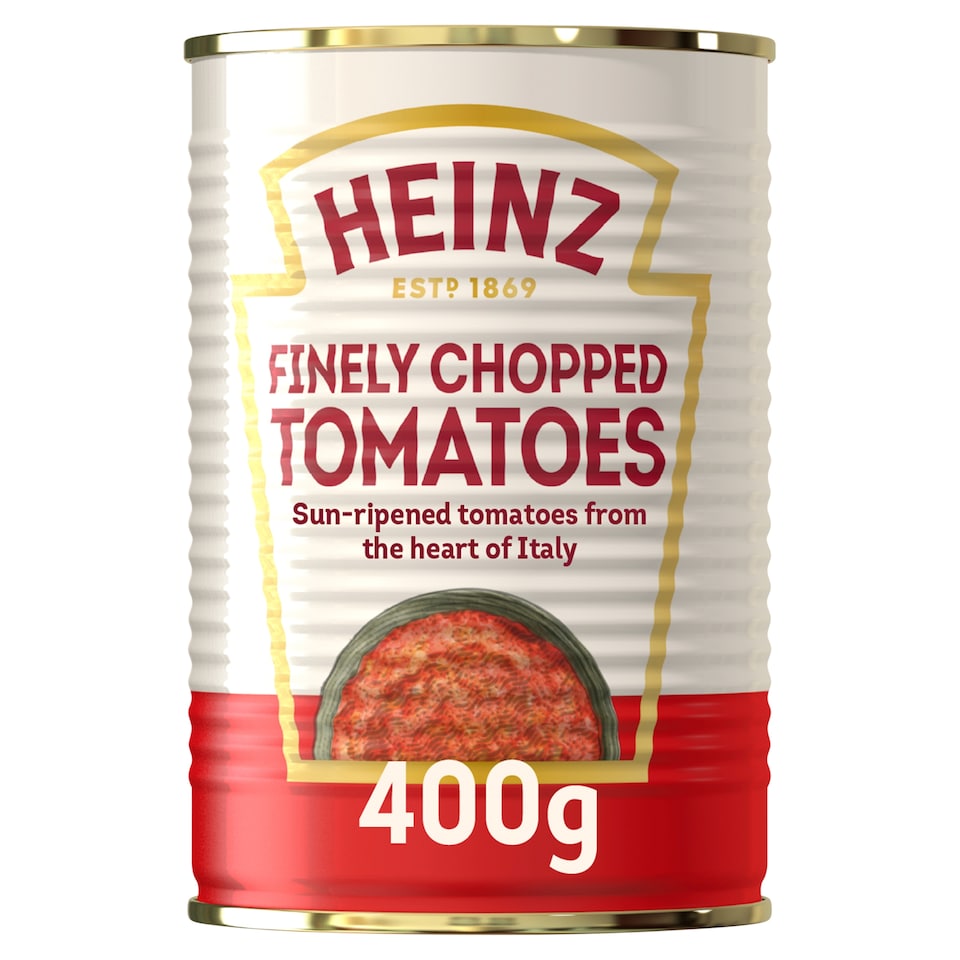 image 1 of Heinz Finely Chopped Tomatoes 400g