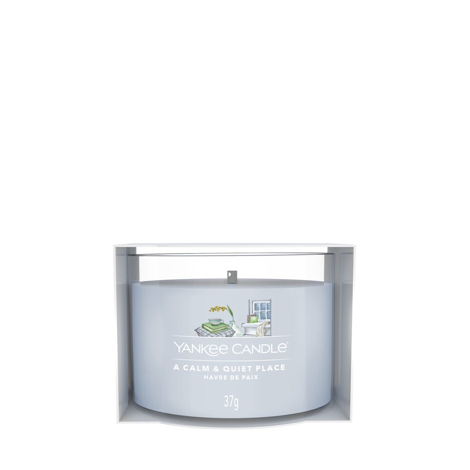 image 1 of Yankee A Calm & Quiet Place Filled Votive 37g