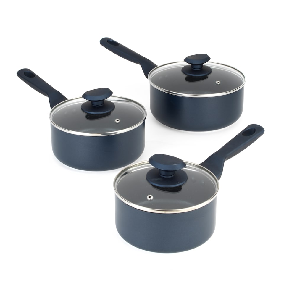 image 1 of Salter Aerotech 3 Piece Pan Set