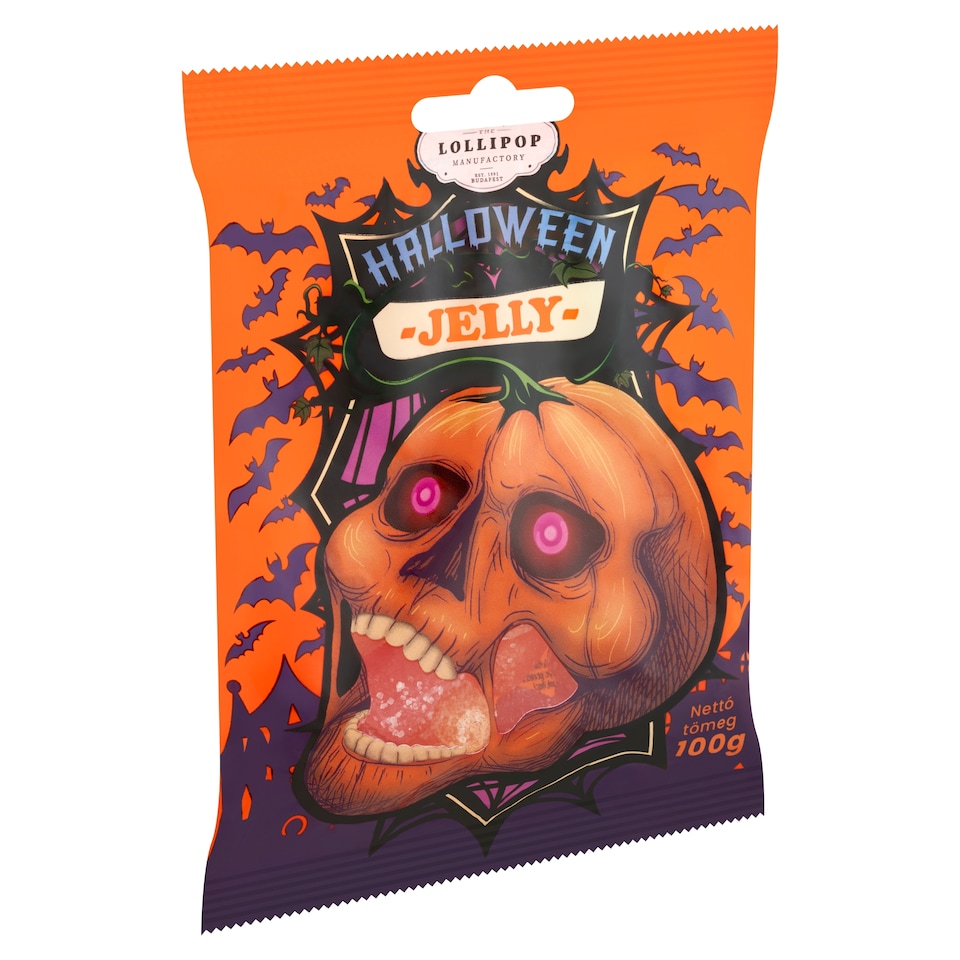 image 1 of Lollipop Halloween Jelly 100 g