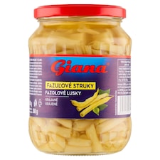 Giana Beans Cut in Salted-Acid Brine 680 g