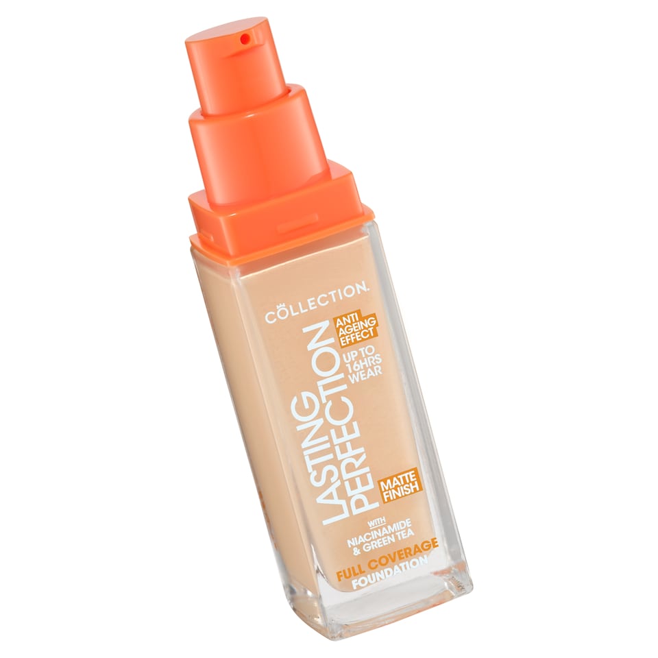 image 1 of Collection Lasting Perfection Matte Foundation Cashew Neutral 27ml
