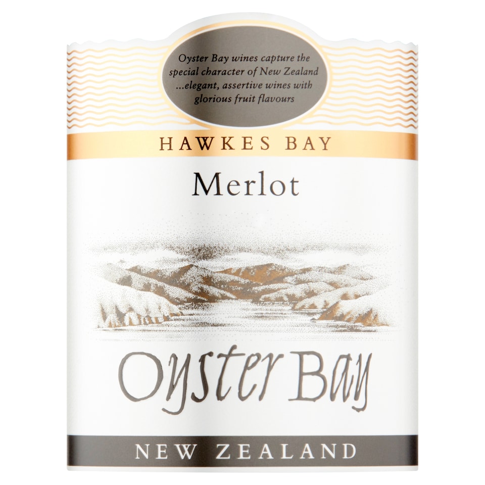 image 1 of Oyster Bay Merlot 75Cl