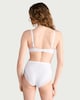 image 4 of F&F 3-Pack Lace Trim Full Brief Knickers in Multi