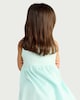 image 3 of F&F Girls 3-Pack Pure Cotton Shell Print Sleeveless Dresses in Multi