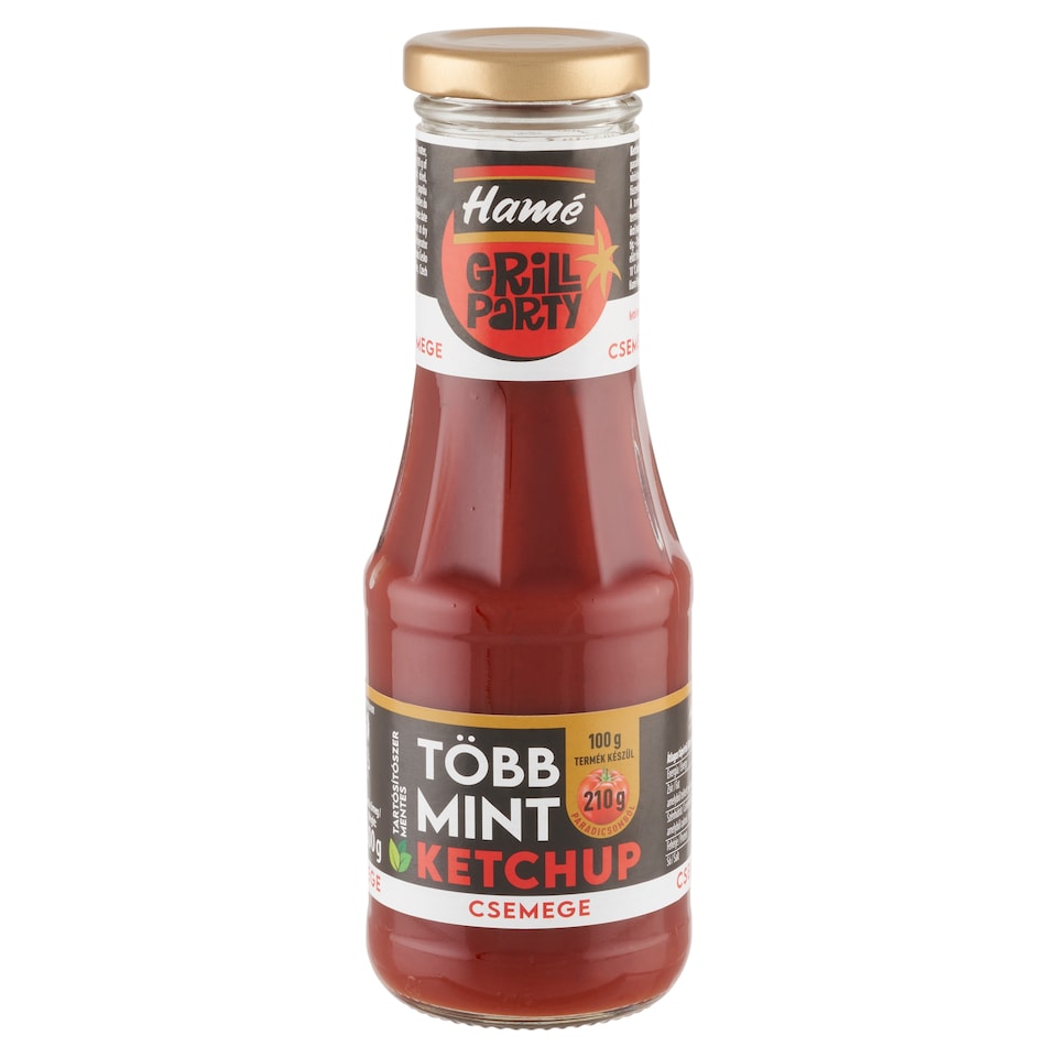 Hamé Grill Party Ketchup 300 g
