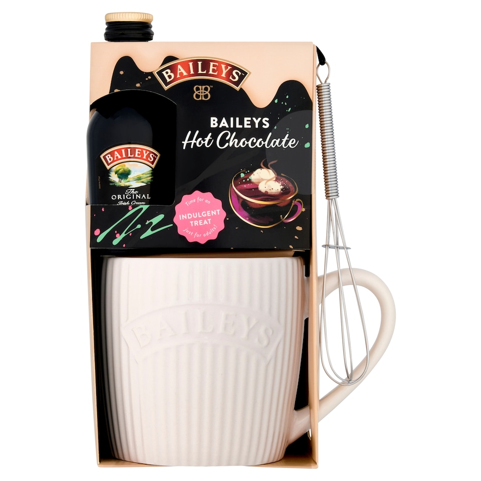 Baileys Original Hot Chocolate Gift Set