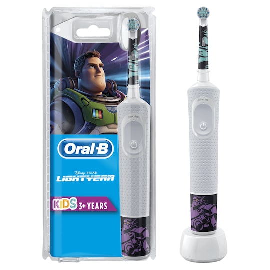OralB Kids 3+ Lightyear Electric Toothbrush Tesco Groceries