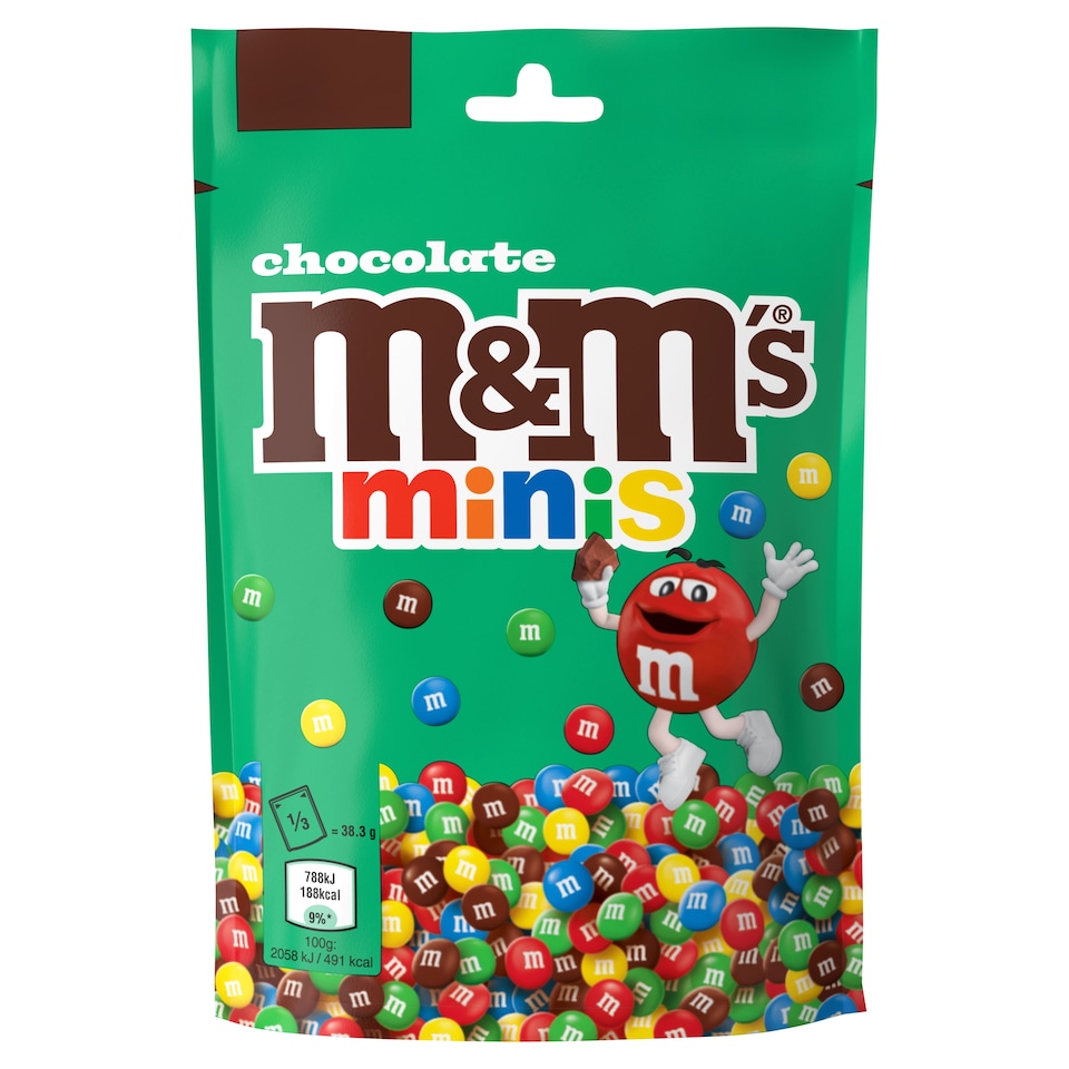 M&M's Minis Milk Chocolate Bites 115g