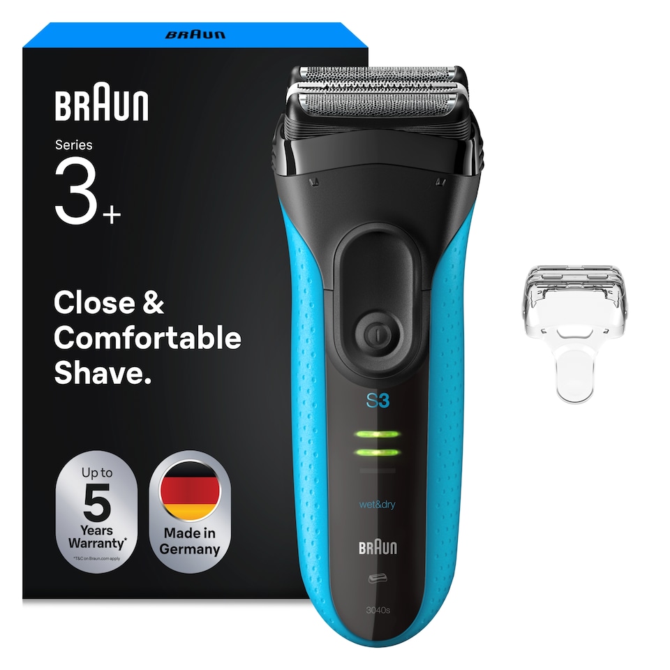 image 1 of Braun Series 3 Shaver 3040s