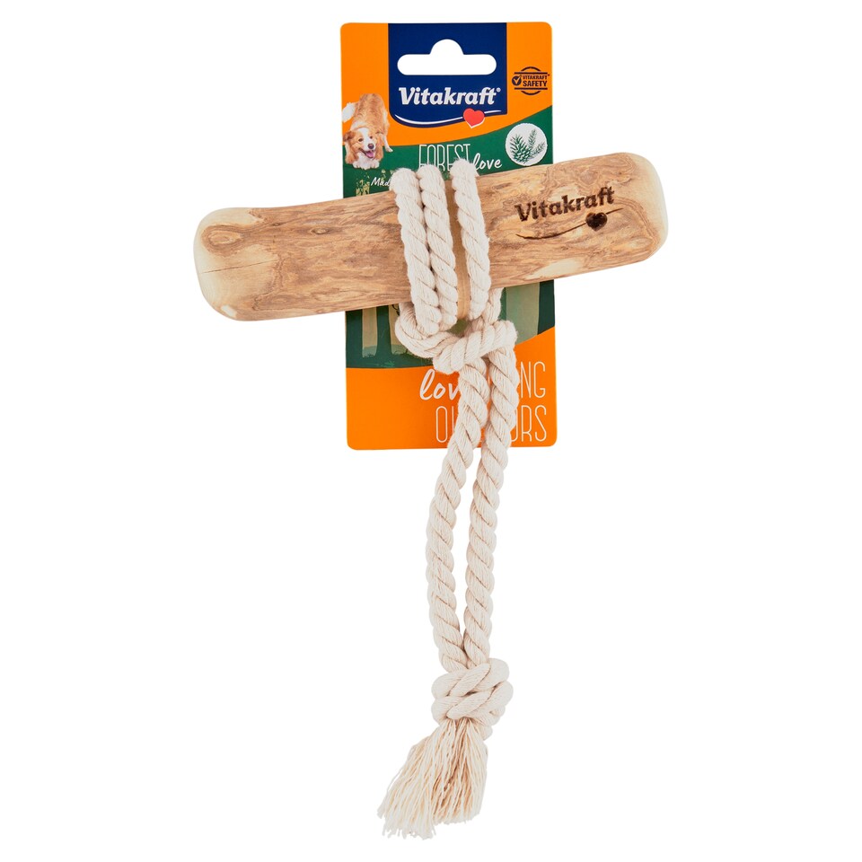 obrázok 1 z Vitakraft Forest Love hračka pre zvieratá 1 ks
