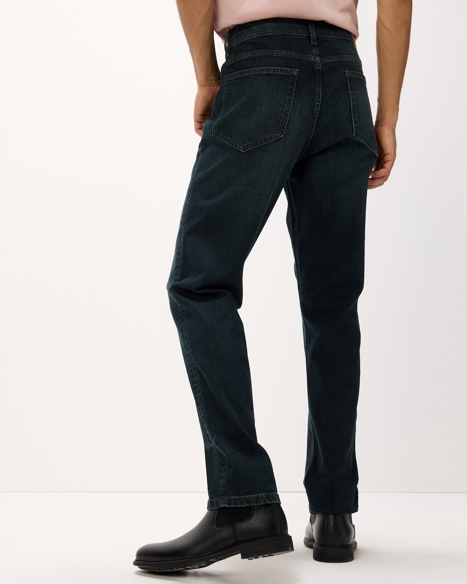 image 1 of F&F Slim Fit Jeans in Blue