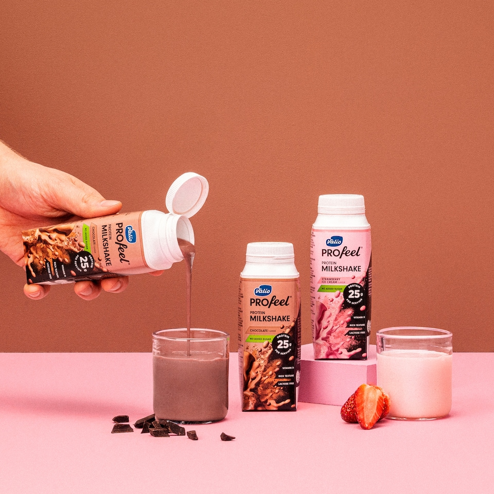 image 1 of Valio PROfeel Protein Chocolate Milkshake 250ml