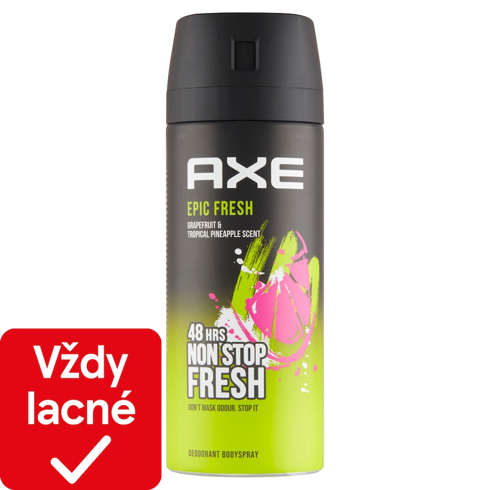 obrázok 1 z Axe Epic Fresh pánsky dezodorant sprej 150 ml