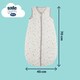 image 5 of Silent Night Baby Sleeping Bag 2.5 Grey 0-6Mths
