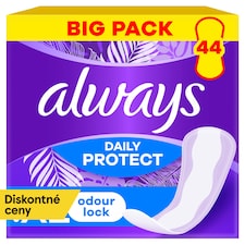 Always Dailies Long Plus Extra Ochrana Intímky 44 ks