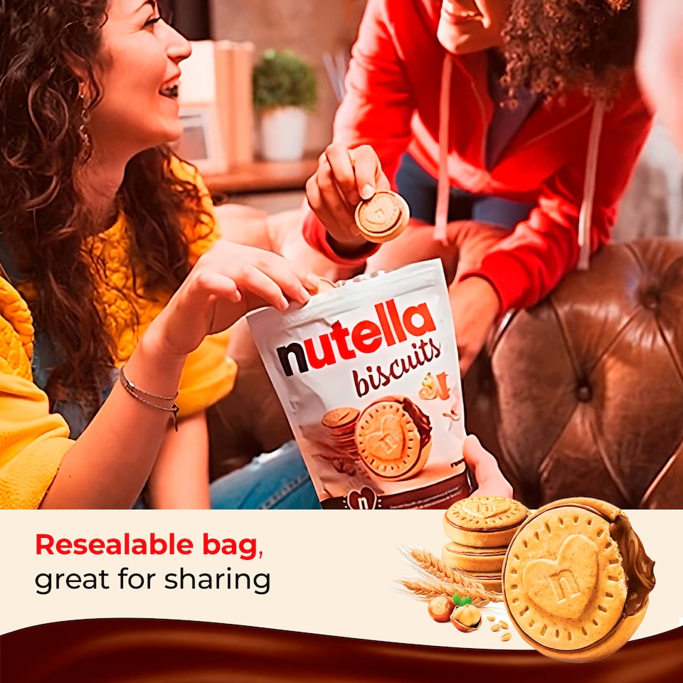 image 1 of Nutella Biscuits 207 g