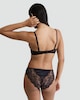 image 3 of F&F Floral Lace Underwired Push Up Bra in Multi