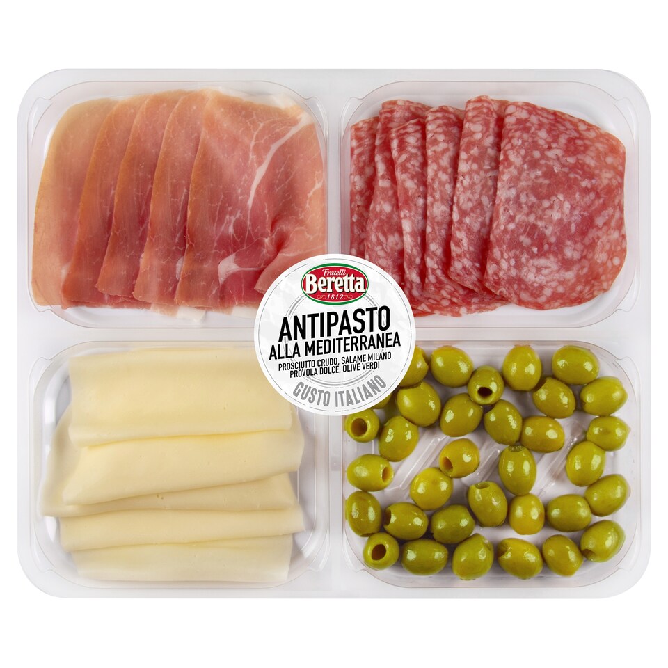 Beretta Mediterranean Style Antipasto 200G