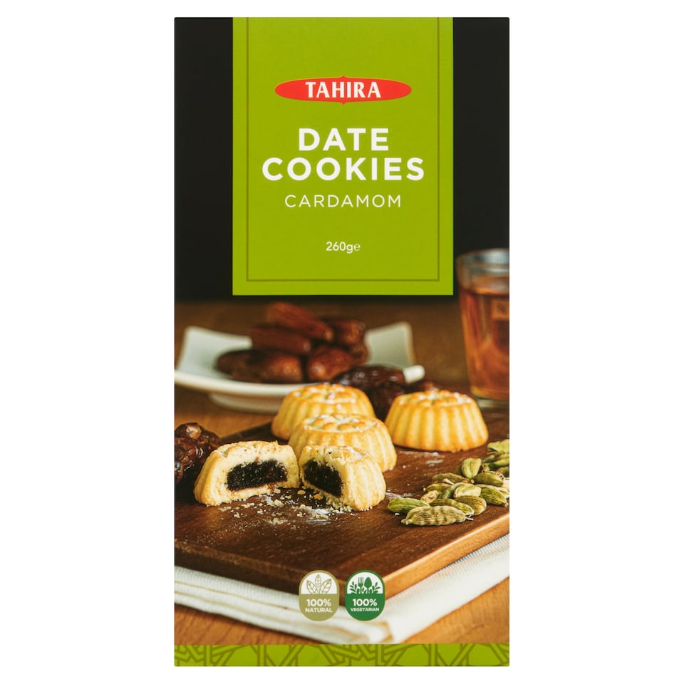 Tahira Date Cookies Cardamom 260G