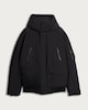 image 5 of F&F Shower Resistant Hooded Puffer Jacket in Black