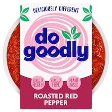 Do Goodly Dips Roasted Red Pepper 150g