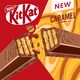 image 3 of Kit Kat 4 Finger Caramel Chocolate Bar 41.5g