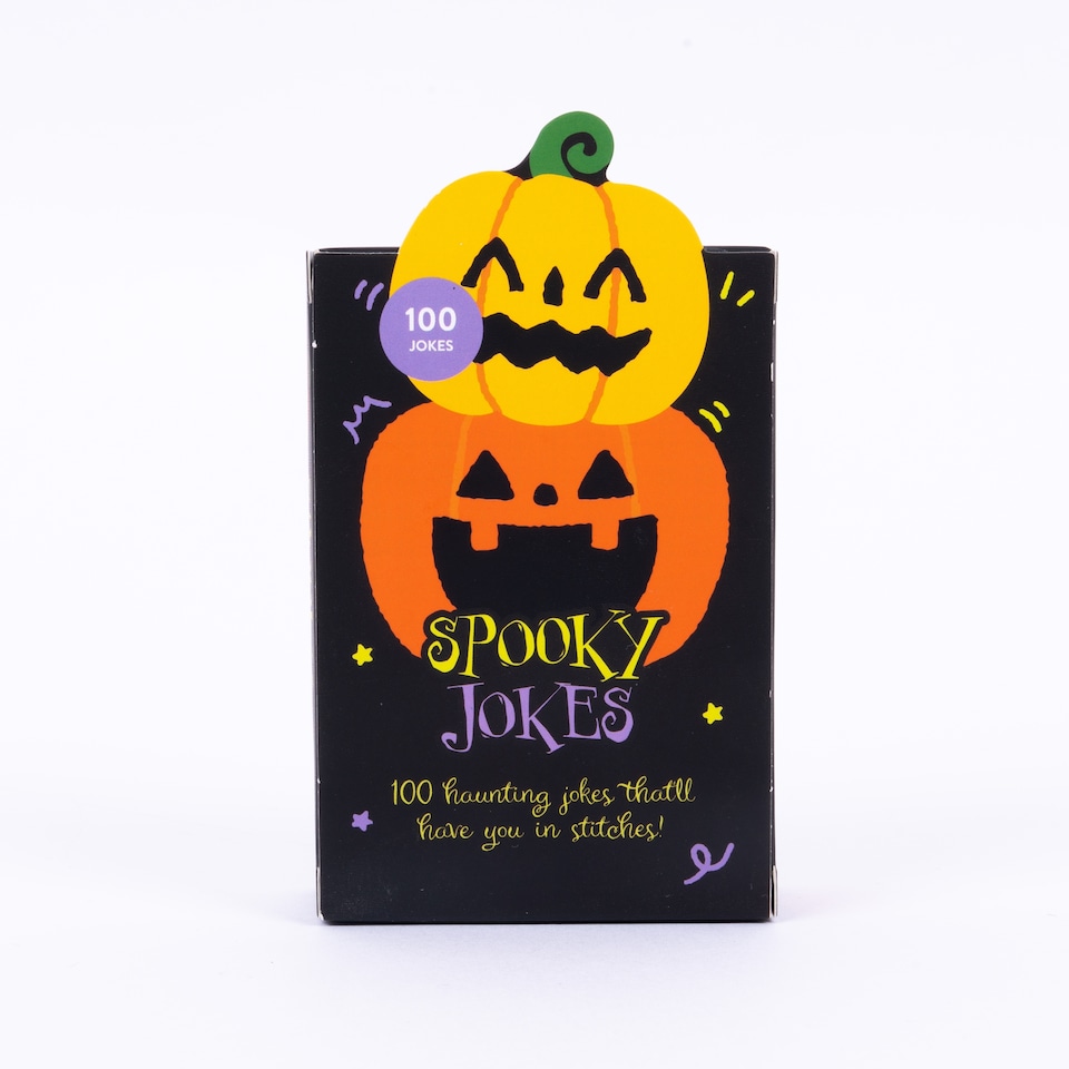 image 1 of Mini Halloween Jokes, Trivia And Charades