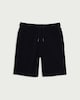 image 3 of F&F School Unisex PE Drawstring Shorts in Black