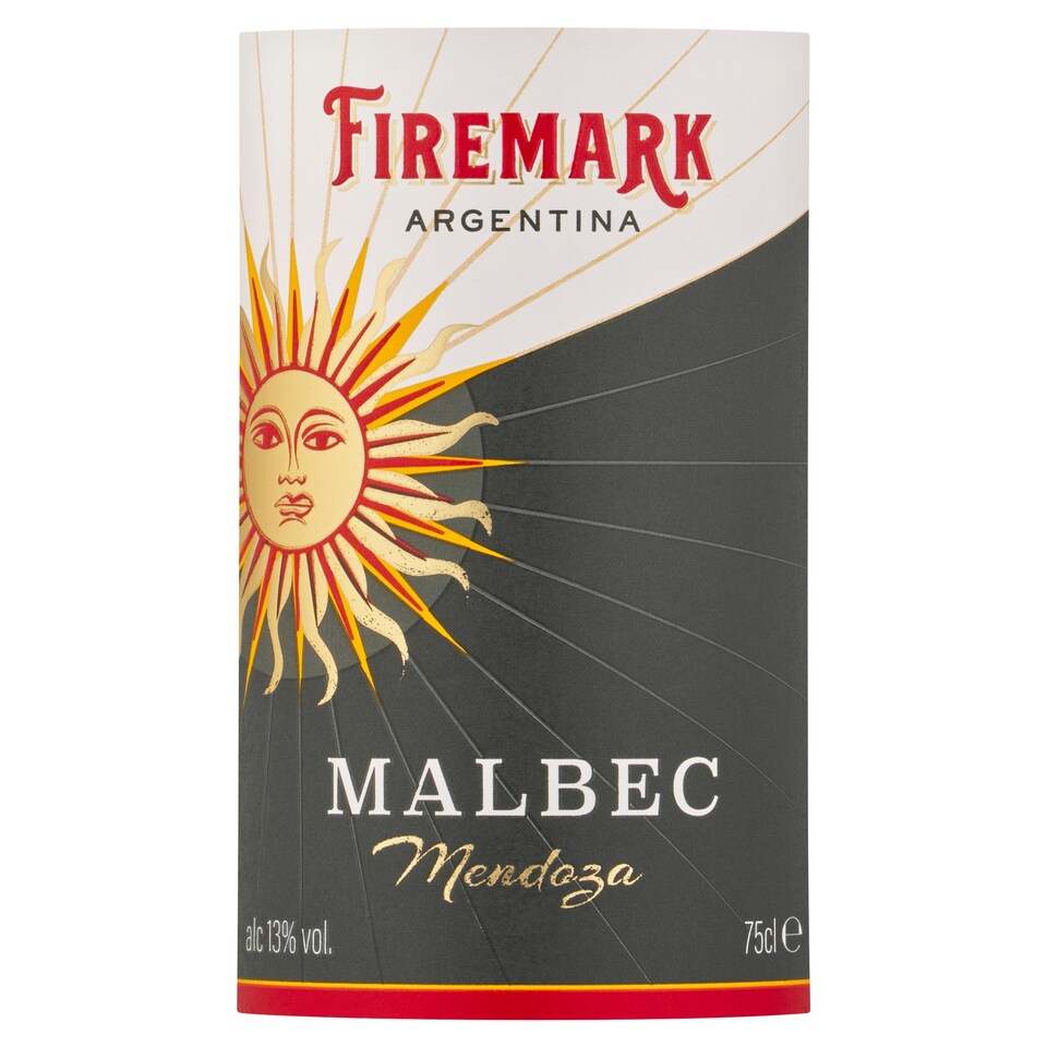Obrázek 1 pro produkt Firemark Malbec Mendoza červené víno 750ml
