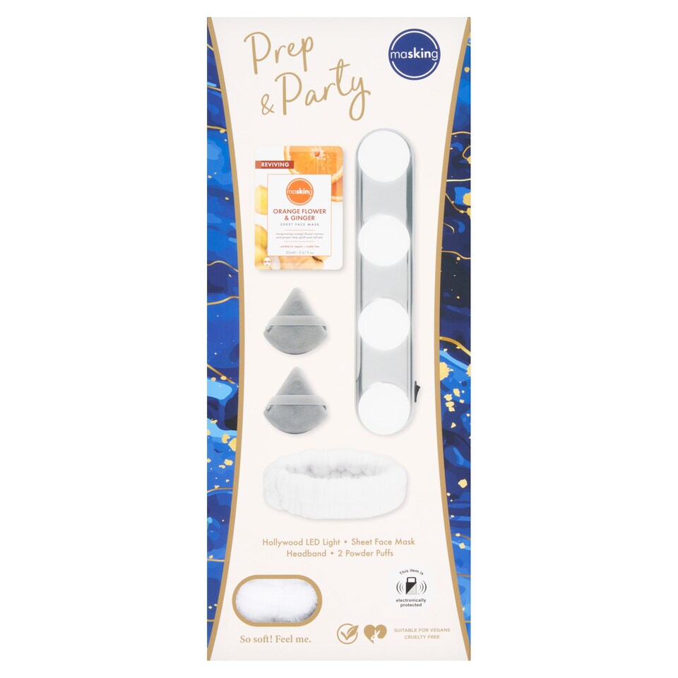 Masking Prep & Party Set 