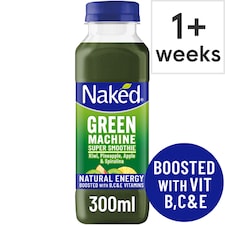Naked Green Machine Apple Banana Smoothie 300Ml