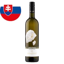 Ostrožovič Lipovina Quality Varietal Wine with Attribute Late Harvest Dry White Wine 0.75 L
