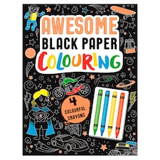 Coloured Paper Colouring Book
